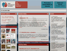 Tablet Screenshot of islandklub.com